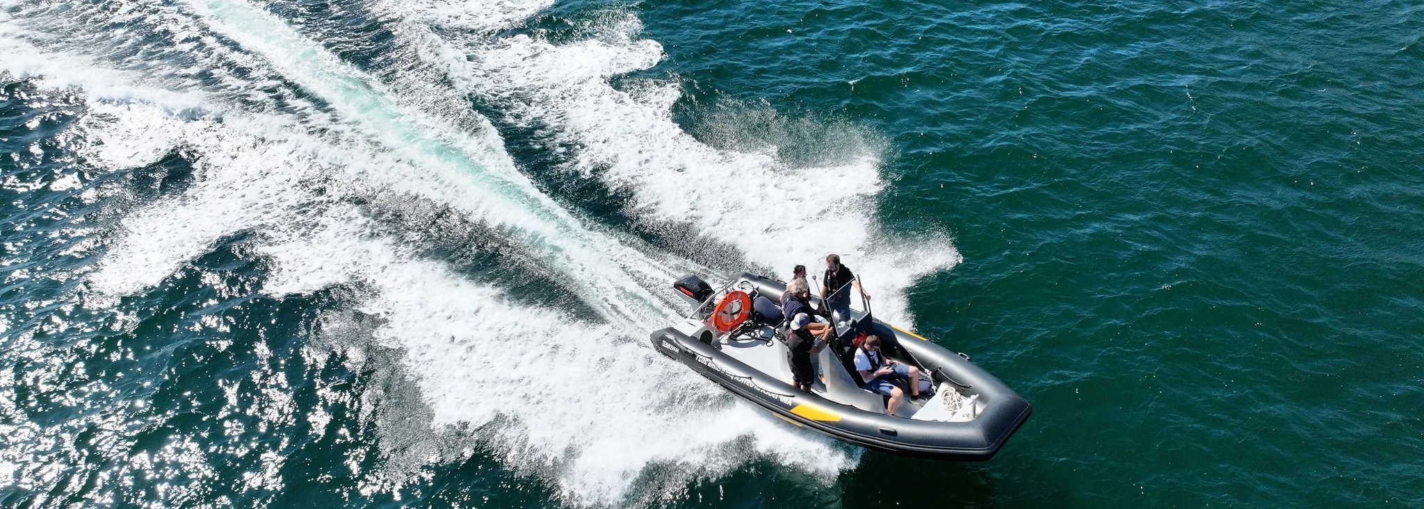 Electric at Sea: How a French RIB Is Patrolling Italy's Oldest Marine Reserve