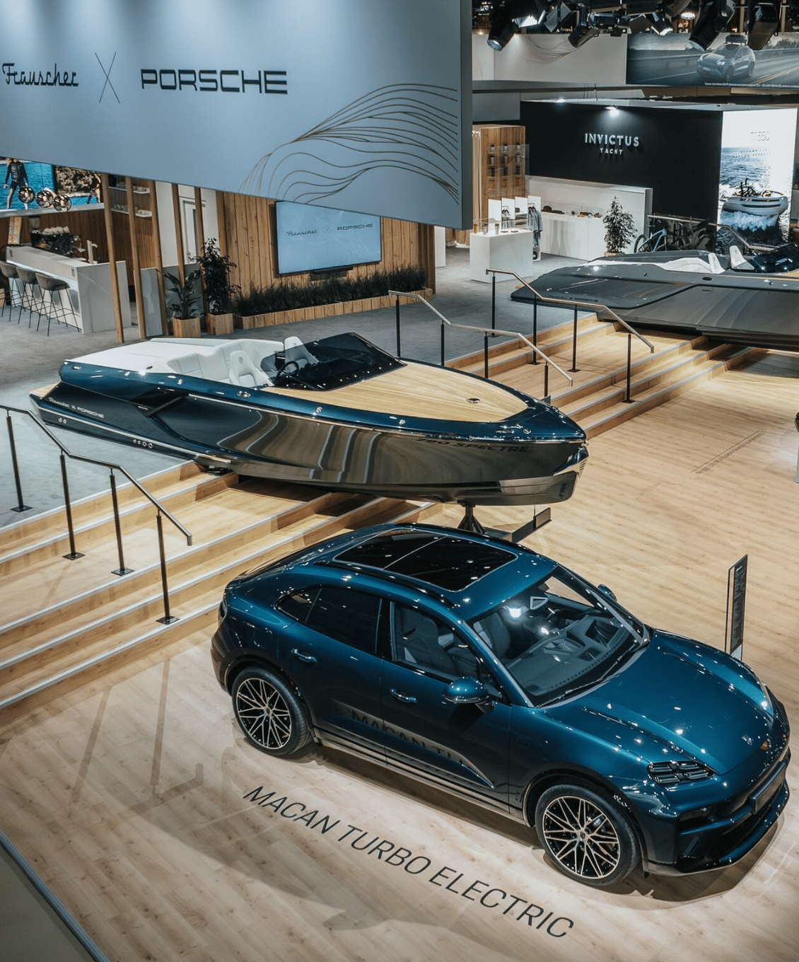 Frauscher x Porsche Electric Boats at boot Düsseldorf 2026: The 790 Spectre Sets New Standards in Luxury Electric Performance