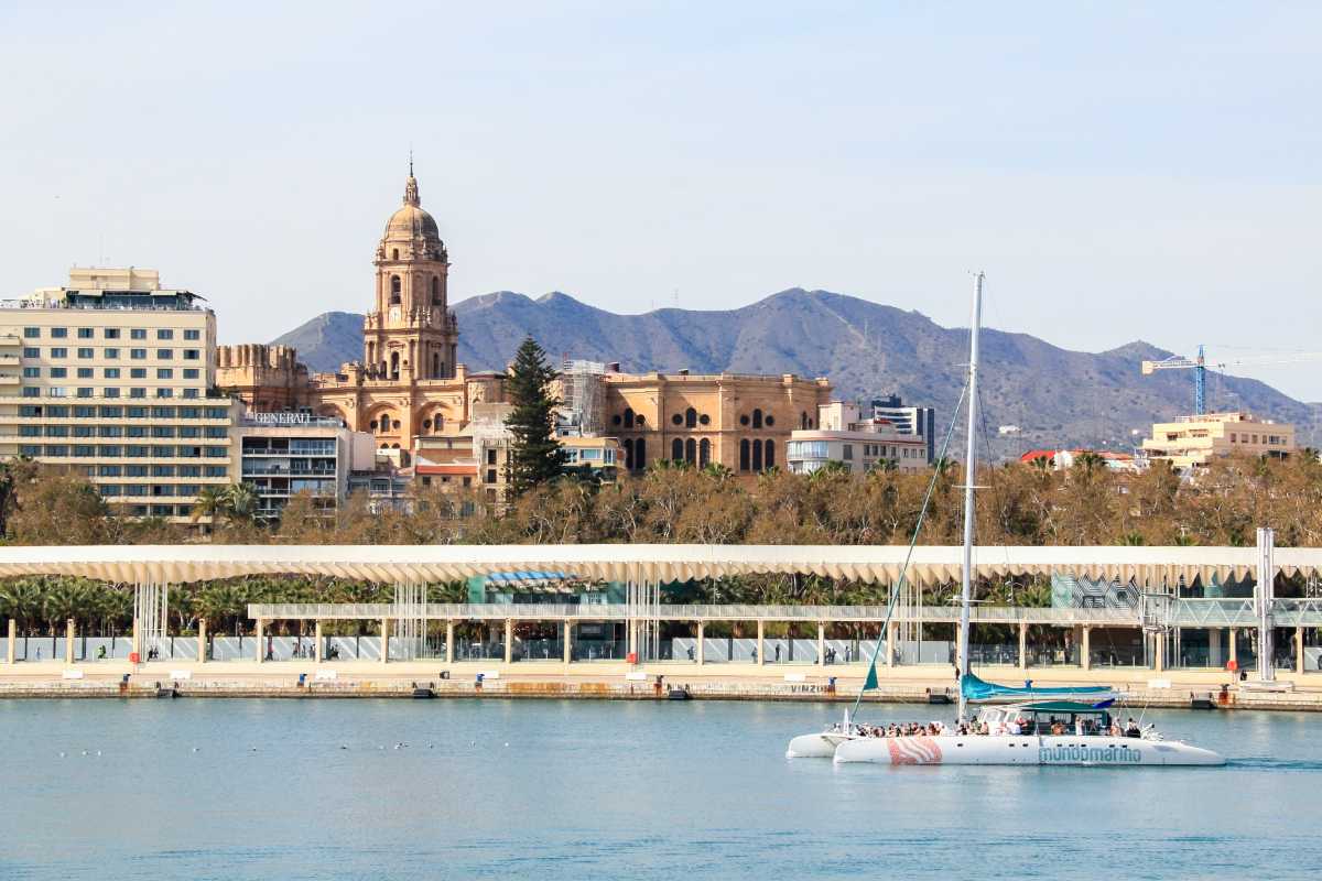 Eco Catamaran Cruise from Malaga