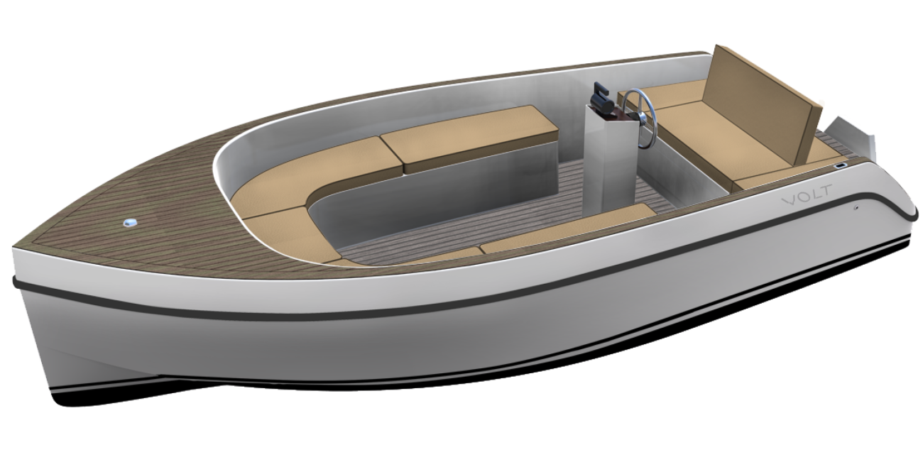 VOLTA – Electric and hybrid boats